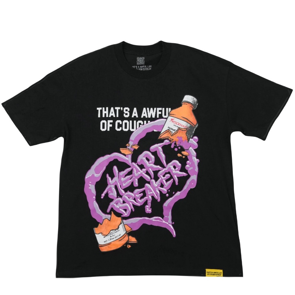 Awful Lot of Cough Syrup Tee